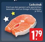 Aktuelle Lachssteak Angebote bei EDEKA in Essen Aktuelles Lachssteak Angebot bei EDEKA in Essen ab 1,79 €