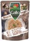 Risotto pronto champignons - RISO GALLO dans le catalogue Intermarché