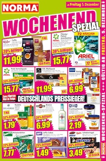 Lenor im aktuellen Norma Prospekt (Fürth) Lenor im Norma Prospekt "Mehr fürs Geld" mit 20 Seiten (Fürth)