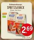 Aktuelles SPRITZGEBÄCK Angebot bei Erdkorn Biomarkt in Hannover ab 2,69 €