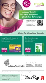 mea - meine apotheke Apotheken Prospekt der aktuellen Woche mit 4 Seiten, gültig von 01.10.2026 bis 31.10.2026, in Furtwangen und Umgebung Aktueller mea - meine apotheke Apotheken Prospekt in Furtwangen und Umgebung, "Unsere September-Angebote" mit 4 Seiten, 01.10.2026 - 31.10.2026