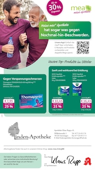 Aktueller mea - meine apotheke Prospekt "Unsere September-Angebote" Aktueller mea - meine apotheke Prospekt