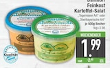 Kartoffel-Salat Tegernseer Art im EDEKA Prospekt Kartoffel-Salat Tegernseer Art von Damion im aktuellen EDEKA Prospekt für 1,99 €