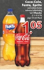 Aktuelles Coca Cola, Fanta, Sprite Angebot bei TOP Getränke in Rheda-Wiedenbrück ab 1,05 €