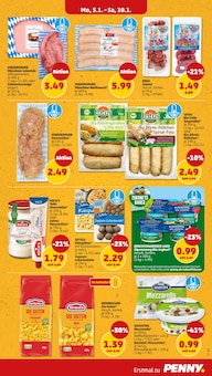 Hackfleisch im Penny Prospekt "Wer günstig will, muss Penny." mit 46 Seiten (München)