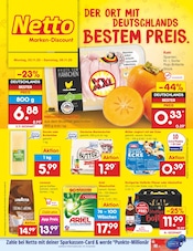 Netto Marken-Discount Discounter Prospekt der aktuellen Woche mit 63 Seiten, gültig von 03.11.2025 bis 08.11.2025, in Ertingen und Umgebung Aktueller Netto Marken-Discount Discounter Prospekt in Ertingen und Umgebung, "Aktuelle Angebote" mit 63 Seiten, 03.11.2025 - 08.11.2025