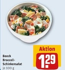 Broccoli-Schinkensalat von Beeck im aktuellen REWE Prospekt