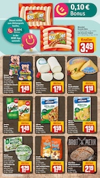 Mettwurst Angebot im aktuellen REWE Prospekt auf Seite 11