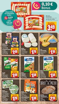 Brötchen im REWE Prospekt "Dein Markt" mit 26 Seiten (Berlin)