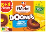 Doonuts nappés chocolat - St Michel dans le catalogue Intermarché