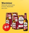 Warsteiner Angebote bei Getränke Hoffmann Bissendorf für 4,49 €