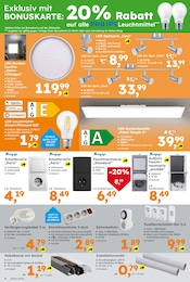 LED-Deckenleuchte Angebot im aktuellen Globus-Baumarkt Prospekt auf Seite 4