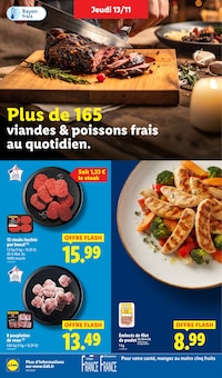 Promo Poulet dans le catalogue Lidl du moment à la page 6