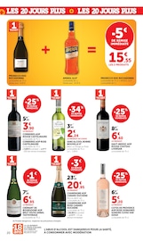 Promos Vin dans le catalogue "SUPER U" de Super U Vin en promo dans le catalogue Super U à la page 20