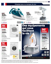 Lave-Linge Angebote im Prospekt "FRENCH DAYS : FAITES ENTRER LES BONNES AFFAIRES !" von Carrefour auf Seite 13