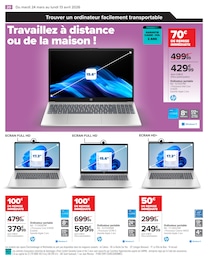 Offre HP dans le catalogue Carrefour du moment à la page 20