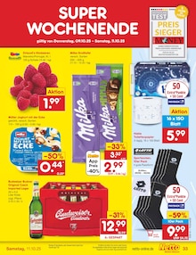 Milka im aktuellen Netto Marken-Discount Prospekt (Dresden) Milka im Netto Marken-Discount Prospekt "Aktuelle Angebote" mit 59 Seiten (Dresden)