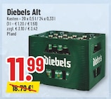 Alt im Angebot bei Trinkgut in Menden Alt Angebote von Diebels bei Trinkgut Menden für 11,99 €