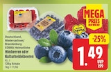 Himbeeren von EDEKA Heimatliebe für 1,49 € bei EDEKA im Angebot Himbeeren von EDEKA Heimatliebe im aktuellen EDEKA Prospekt
