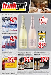 Aktueller Trinkgut Prospekt mit Bier, "Aktuelle Angebote", Seite 1