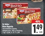 Bistro Baguette im Angebot bei E center in Freital Bistro Baguette Angebote von Dr. Oetker bei E center Freital für 1,49 €