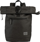Rucksack, schwarz im Angebot bei dm-drogerie markt in Langenhagen Rucksack, schwarz Angebote von Fabrizio bei dm-drogerie markt Langenhagen für 14,95 €