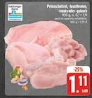 Putenschnitzel bei EDEKA im Prospekt "" für 1,11 €