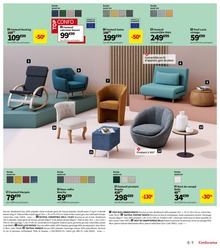 Offre Rocking-Chair dans le catalogue Conforama du moment à la page 9