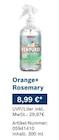 Bosch Car Service - AIRVENTURES Orange+ Rosemary Angebot im Prospekt AIRVENTURES Orange+ Rosemary bei Bosch Car Service im Prospekt "" für 8,99 €
