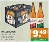 Getränke A-Z Gartz - versch. Sorten Angebot im Prospekt versch. Sorten bei Getränke A-Z im Gartz Prospekt für 9,49 €