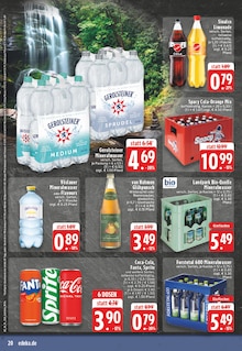 Cola im aktuellen E center Prospekt (Wuppertal) Cola im E center Prospekt "Aktuelle Angebote" mit 36 Seiten (Wuppertal)