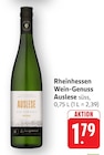 Rheinhessen Wein-Genuss Auslese süss bei E center im Aalen Prospekt für 1,79 €