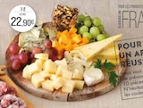 Promo Planche apéro fromagère à 22,90 € dans le catalogue Supermarchés Match à Loisy