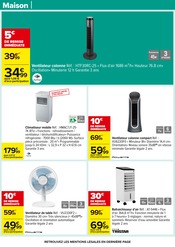 Climatiseur Angebote im Prospekt "MAXI FORMAT MINI PRIX" von Carrefour auf Seite 69