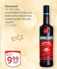 Amaro im Angebot bei GLOBUS in Oberhausen Amaro Angebote von Ramazzotti bei GLOBUS Oberhausen für 9,99 €