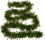 dm-drogerie markt Weißenburg - Foliengirlande mit Sternen, grün-gold Angebot im Prospekt Foliengirlande mit Sternen, grün-gold bei dm-drogerie markt im Weißenburg Prospekt für 2,95 €