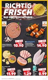 Aktueller Kaufland Prospekt mit Bratwurst, "EXTRA-ANGEBOTE", Seite 3