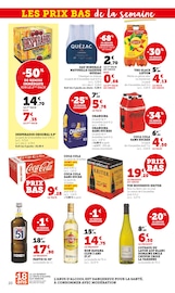 Bière Angebote im Prospekt "Super U" von Super U auf Seite 20