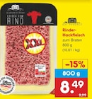 Aktuelle Hackfleisch Angebote bei Netto Marken-Discount in Kiel Aktuelles Rinder-Hackfleisch Angebot bei Netto Marken-Discount in Kiel ab 8,49 €