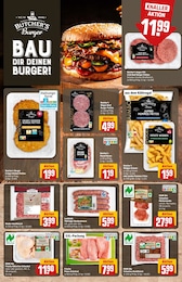 Bio Fleisch Angebot im aktuellen REWE Prospekt auf Seite 10