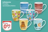 Kaffeebecher im Angebot bei GLOBUS in Halle Kaffeebecher Angebote bei GLOBUS Halle für 0,99 €