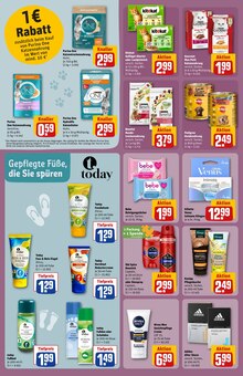 Rasierer im aktuellen REWE Prospekt (Fürth) Rasierer im REWE Prospekt "Dein Markt" mit 30 Seiten (Fürth)
