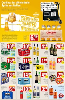 Bier im aktuellen WEZ Prospekt (Löhne) Bier im WEZ Prospekt "Die WEZette" mit 18 Seiten (Löhne)