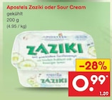 Zaziki oder Sour Cream von Apostels im aktuellen Netto Marken-Discount Prospekt