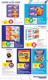 Offre Lindt dans le catalogue Intermarché Hyper du moment à la page 35