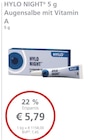 Hylo Night bei LINDA im Nidderau Prospekt für 5,79 €