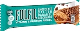 Proteinriegel, Chocolate Salted Caramel Geschmack Angebote von FULFIL bei dm-drogerie markt Berlin für 2,75 €