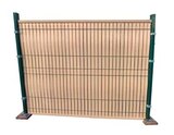 Brico Dépôt Béthune - Promo Kit PVC effet bois chêne pour clôture métallique 1,53 x 2 m Promo Kit PVC effet bois chêne pour clôture métallique 1,53 x 2 m à 39,90 € dans le catalogue Brico Dépôt à Béthune