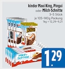Maxi King im EDEKA Prospekt Maxi King von kinder im aktuellen EDEKA Prospekt für 1,29 €