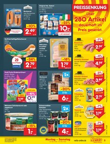 Schweineschnitzel im Netto Marken-Discount Prospekt "Aktuelle Angebote" mit 60 Seiten (Dresden)